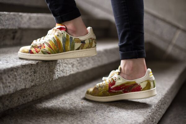 Giày Adidas Stan Smith x Pharrell William Jacquard B25383 - Ảnh 4