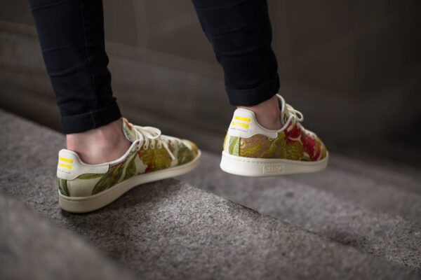 Giày Adidas Stan Smith x Pharrell William Jacquard B25383 - Ảnh 3