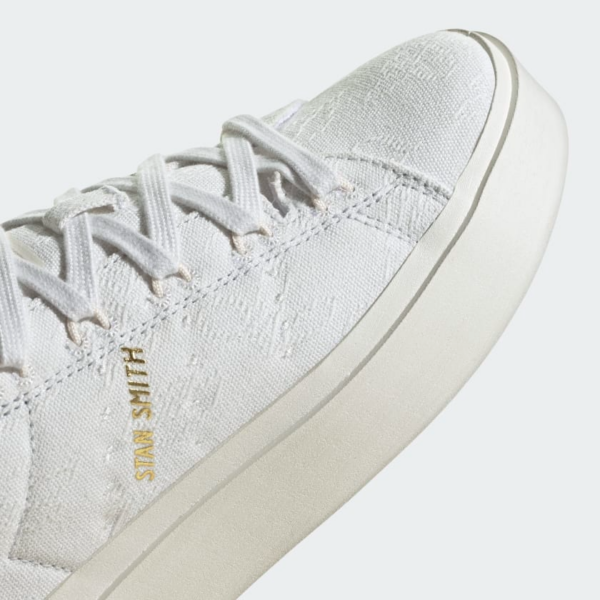 Giày Adidas Stan Smith Bonega 'White' GZ4308 - Ảnh 4