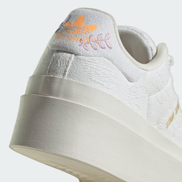 Giày Adidas Stan Smith Bonega 'White' GZ4308 - Ảnh 5