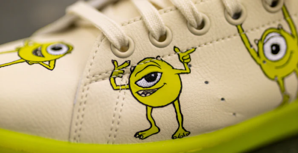 Giày Adidas Monsters Inc. x Stan Smith 'Mike Wazowski' FZ2706 - Ảnh 5