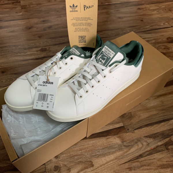 Giày Adidas Stan Smith Parley 'White' GW2044 - Ảnh 5