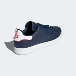 Giay Adidas Stan Smith 'Collegiate Navy Scarlet' B37912