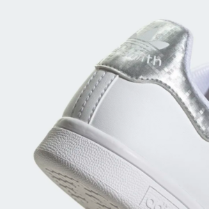 Alternative view of Giày Adidas Stan Smith 'Ruby Silver' EG7296