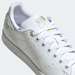 Giay Adidas Wmns Stan Smith 'White Silver Gold' FX5652
