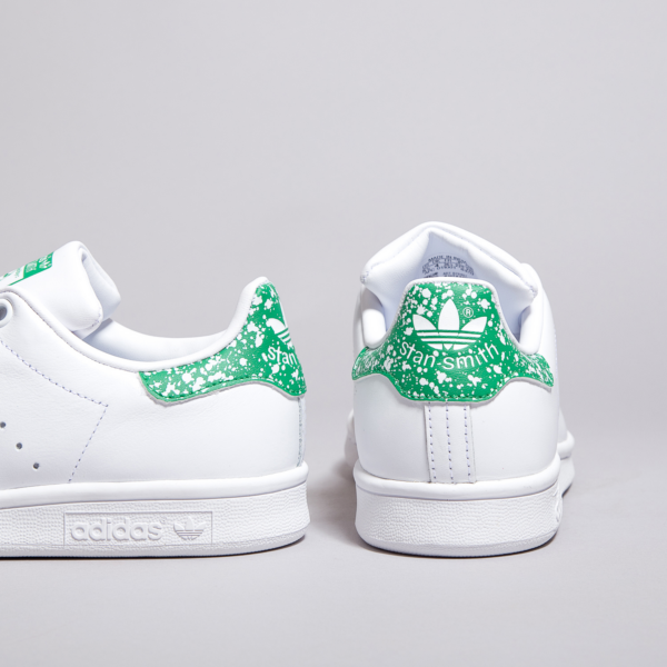 Giày Adidas Originals Stan Smith 'Femme Blanc' BZ0407 - Ảnh 5