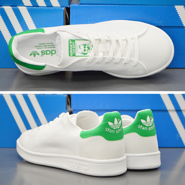 Giay Adidas Stan Smith Mesh 'Green' BB0065