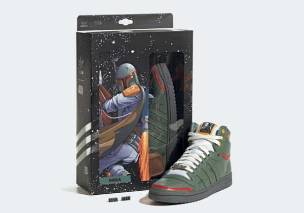 Giày Adidas Star Wars x Top Ten Hi 'Boba Fett' FZ3465 - Ảnh 4