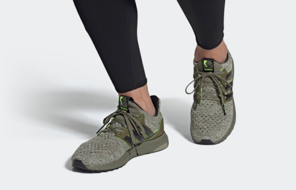 Giày Adidas Star Wars x UltraBoost DNA 'Yoda' FY3496 - Ảnh 5
