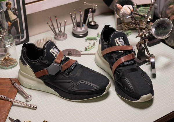 Giày Adidas Star Wars x ZX 2K Boost Han Solo FX9113 - Ảnh 7