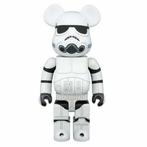 Mo Hinh Bearbrick Storm Trooper Chrome Ver. 400%
