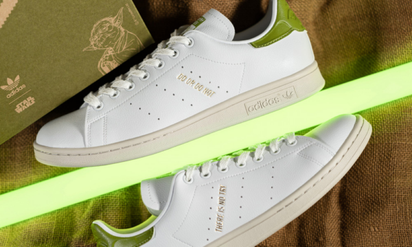 Giày Adidas Star Wars x Stan Smith 'Yoda' FY5463 - Ảnh 4