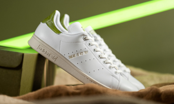 Giày Adidas Star Wars x Stan Smith 'Yoda' FY5463 - Ảnh 3