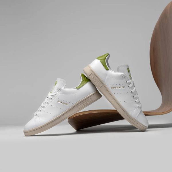 Giày Adidas Star Wars x Stan Smith 'Yoda' FY5463 - Ảnh 2