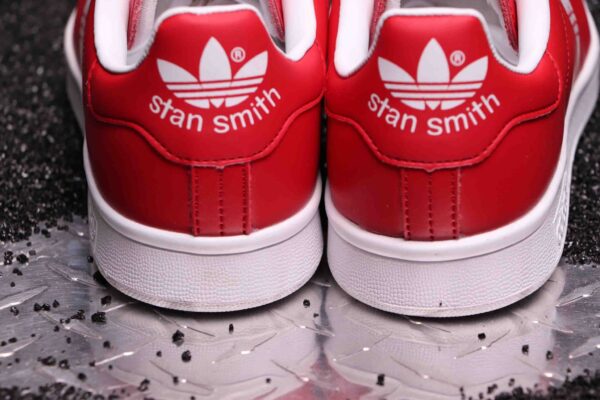 Giày Adidas Stan Smith White Red 'Valentines Day Pack' G28136 - Ảnh 4
