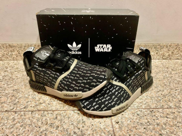 Giày Adidas Star Wars x NMD_R1 'Mandolarian' GZ2737 - Ảnh 5