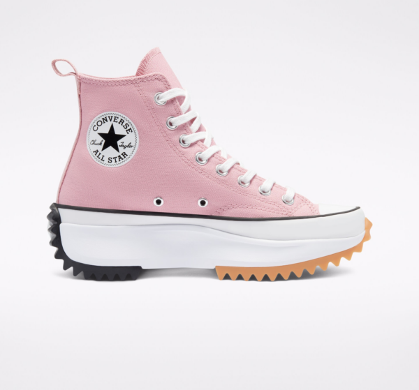 Giày Converse Run Star Hike High 'Lotus Pink' 168892C - Ảnh 4