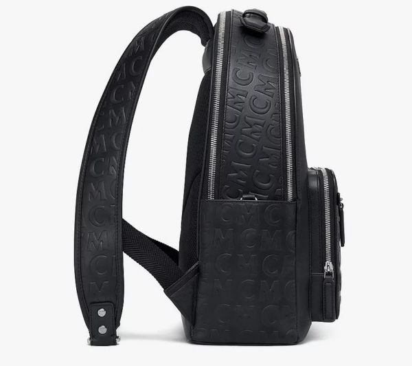 Túi MCM Stark Backpack in MCM Monogram Leather MMKAAVE25BK001 - Ảnh 3