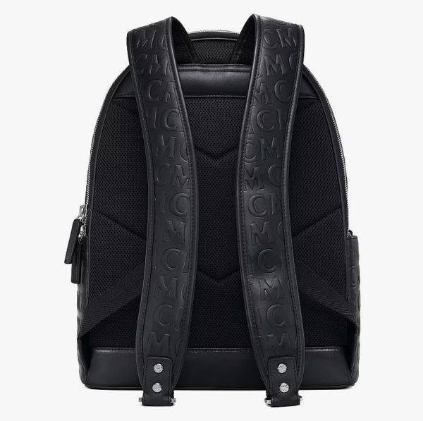 Túi MCM Stark Backpack in MCM Monogram Leather MMKAAVE25BK001 - Ảnh 4