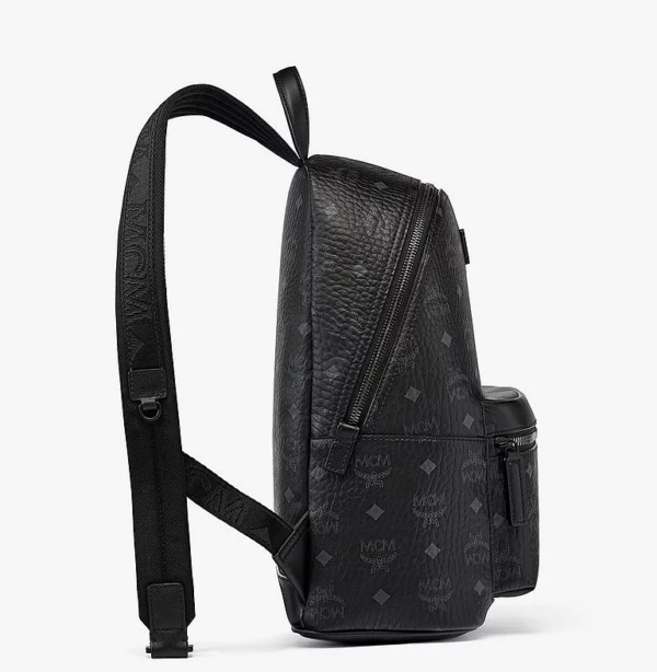 Túi MCM Stark Backpack in Visetos MMKCSVE02BK001 - Ảnh 5