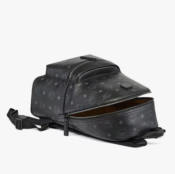 Túi MCM Stark Backpack in Visetos MMKCSVE02BK001 - Ảnh 6