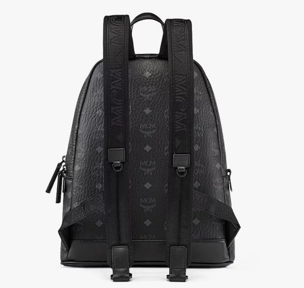 Túi MCM Stark Backpack in Visetos MMKCSVE02BK001 - Ảnh 7