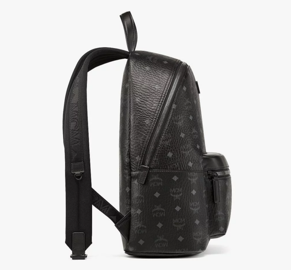 Túi MCM Stark Backpack in Visetos MMKCSVE01BK001 - Ảnh 4