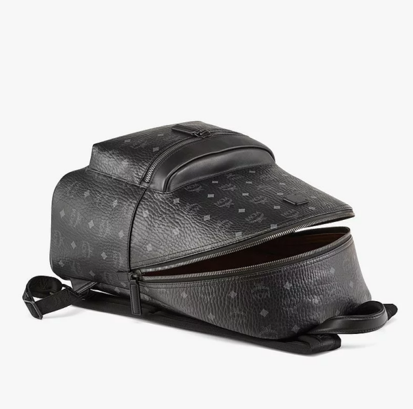 Túi MCM Stark Backpack in Visetos MMKCSVE01BK001 - Ảnh 3