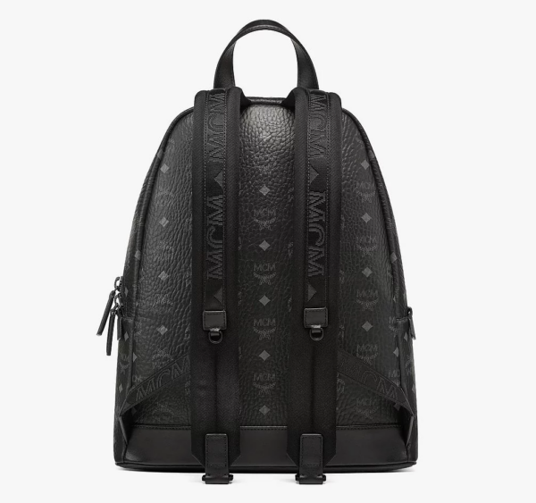 Túi MCM Stark Backpack in Visetos MMKCSVE01BK001 - Ảnh 2