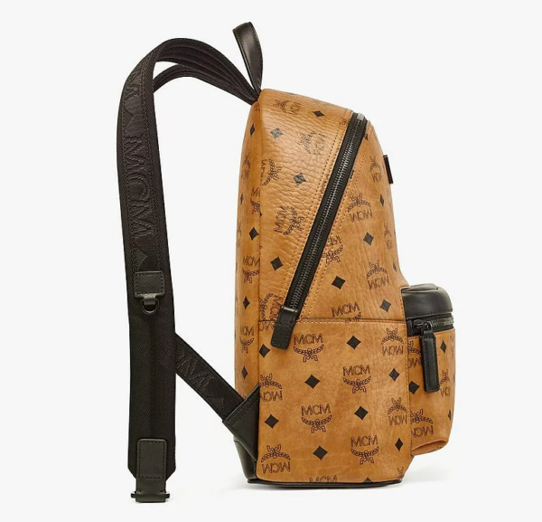 Túi MCM Stark Backpack in Visetos MMKCSVE02CO001 - Ảnh 4