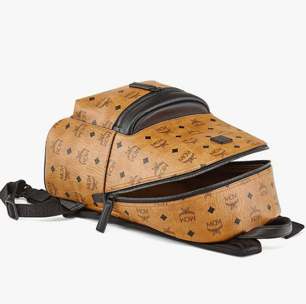 Túi MCM Stark Backpack in Visetos MMKCSVE02CO001 - Ảnh 3