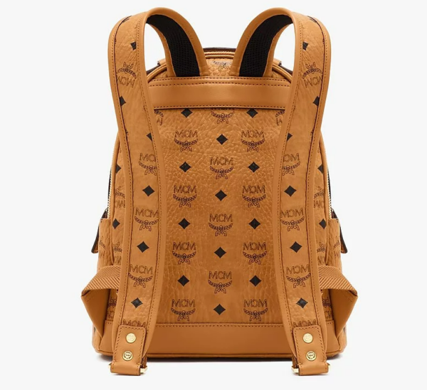 Túi MCM Stark Backpack Visetos Cognac MMKASVE11CO001 - Ảnh 3