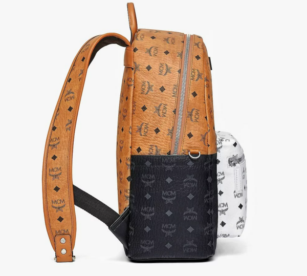 Túi MCM Stark Backpack in Visetos Mix MMKBSVE02CO001 - Ảnh 4