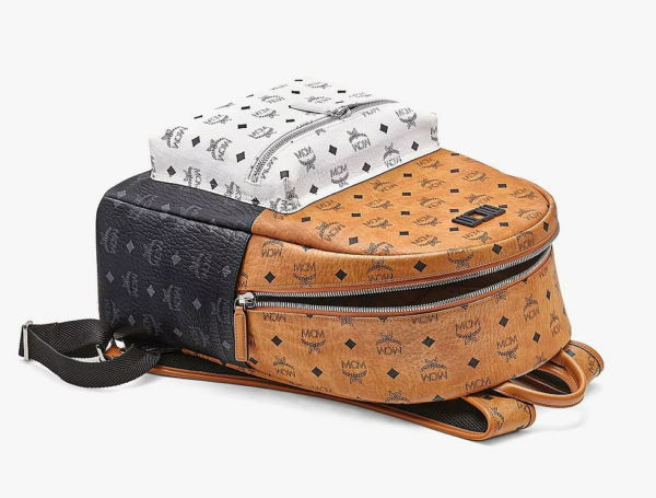 Túi MCM Stark Backpack in Visetos Mix MMKBSVE02CO001 - Ảnh 3