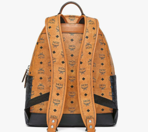 Alternative view of Túi MCM Stark Backpack in Visetos Mix MMKBSVE02CO001