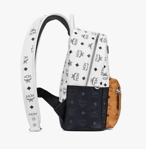 Túi MCM Stark Backpack in Visetos Mix MMKBSVE03WT001 - Ảnh 4