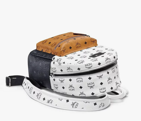 Túi MCM Stark Backpack in Visetos Mix MMKBSVE03WT001 - Ảnh 3