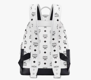 Alternative view of Túi MCM Stark Backpack in Visetos Mix MMKBSVE03WT001