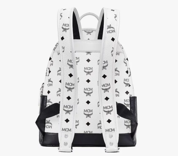 Túi MCM Stark Backpack in Visetos Mix MMKBSVE03WT001 - Ảnh 2