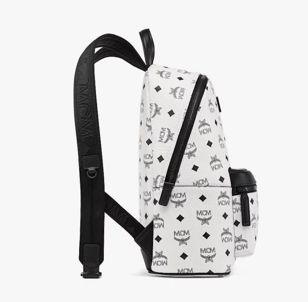 Túi MCM Stark Backpack in Visetos MMKCSVE02WT001 - Ảnh 5