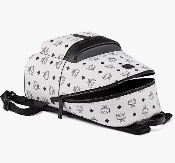 Túi MCM Stark Backpack in Visetos MMKCSVE02WT001 - Ảnh 4