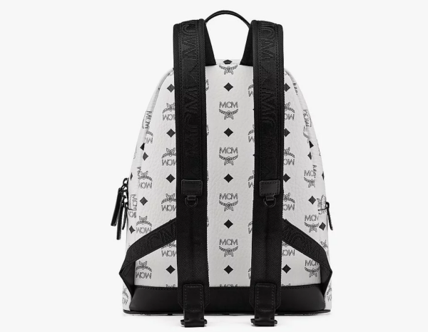Túi MCM Stark Backpack in Visetos MMKCSVE02WT001 - Ảnh 3