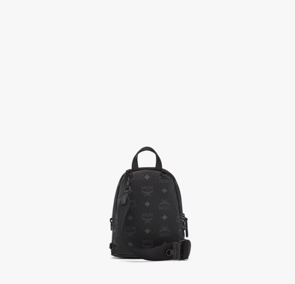 Túi MCM Stark Crossbody in Visetos 'Black' MMRCAVE01BK001 - Ảnh 4