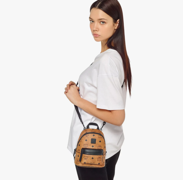 Túi MCM Stark Crossbody in Visetos 'Cognac' MMRCAVE01CO001 - Ảnh 2