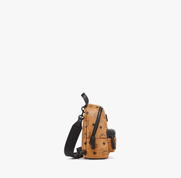 Túi MCM Stark Crossbody in Visetos 'Cognac' MMRCAVE01CO001 - Ảnh 5