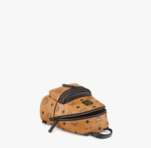 Túi MCM Stark Crossbody in Visetos 'Cognac' MMRCAVE01CO001 - Ảnh 6