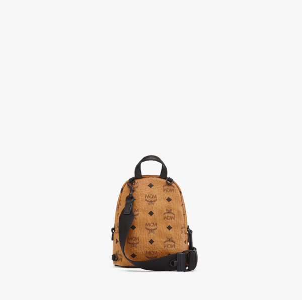 Túi MCM Stark Crossbody in Visetos 'Cognac' MMRCAVE01CO001 - Ảnh 4