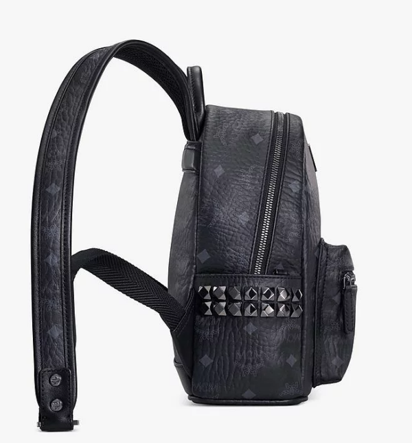 Túi MCM Stark Side Studs Backpack in Visetos MMKAAVE10BK001 - Ảnh 4