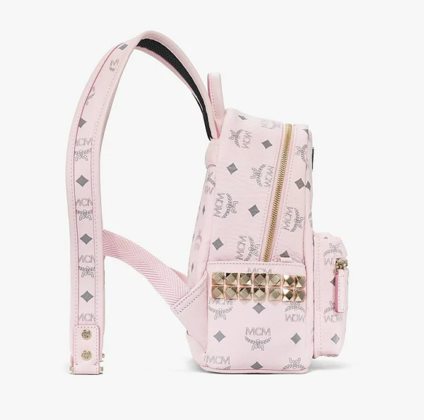 Túi MCM Stark Side Studs Backpack in Visetos MMKAAVE10QH001 - Ảnh 3
