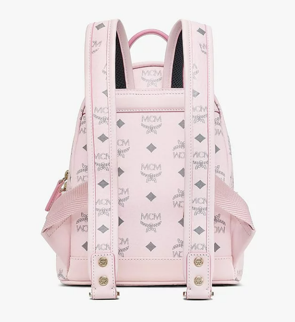 Túi MCM Stark Side Studs Backpack in Visetos MMKAAVE10QH001 - Ảnh 2